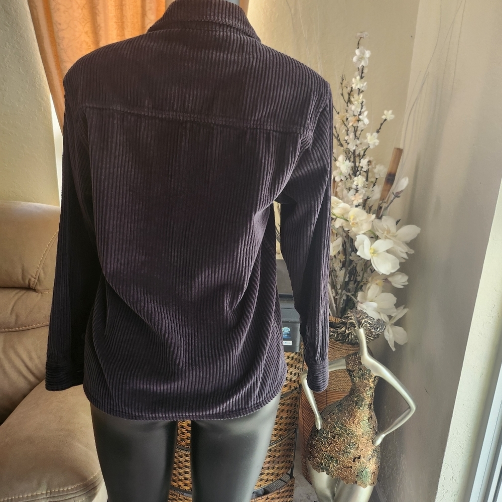 Zara corduroy shirt size 13/14 - Picture 3 of 4